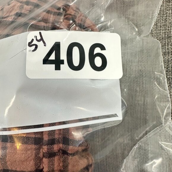 NEW! a.n.a a new approach Peplum Blouse Plus‎ 1X Square neck $42 Puffy sleeves - Picture 13 of 13